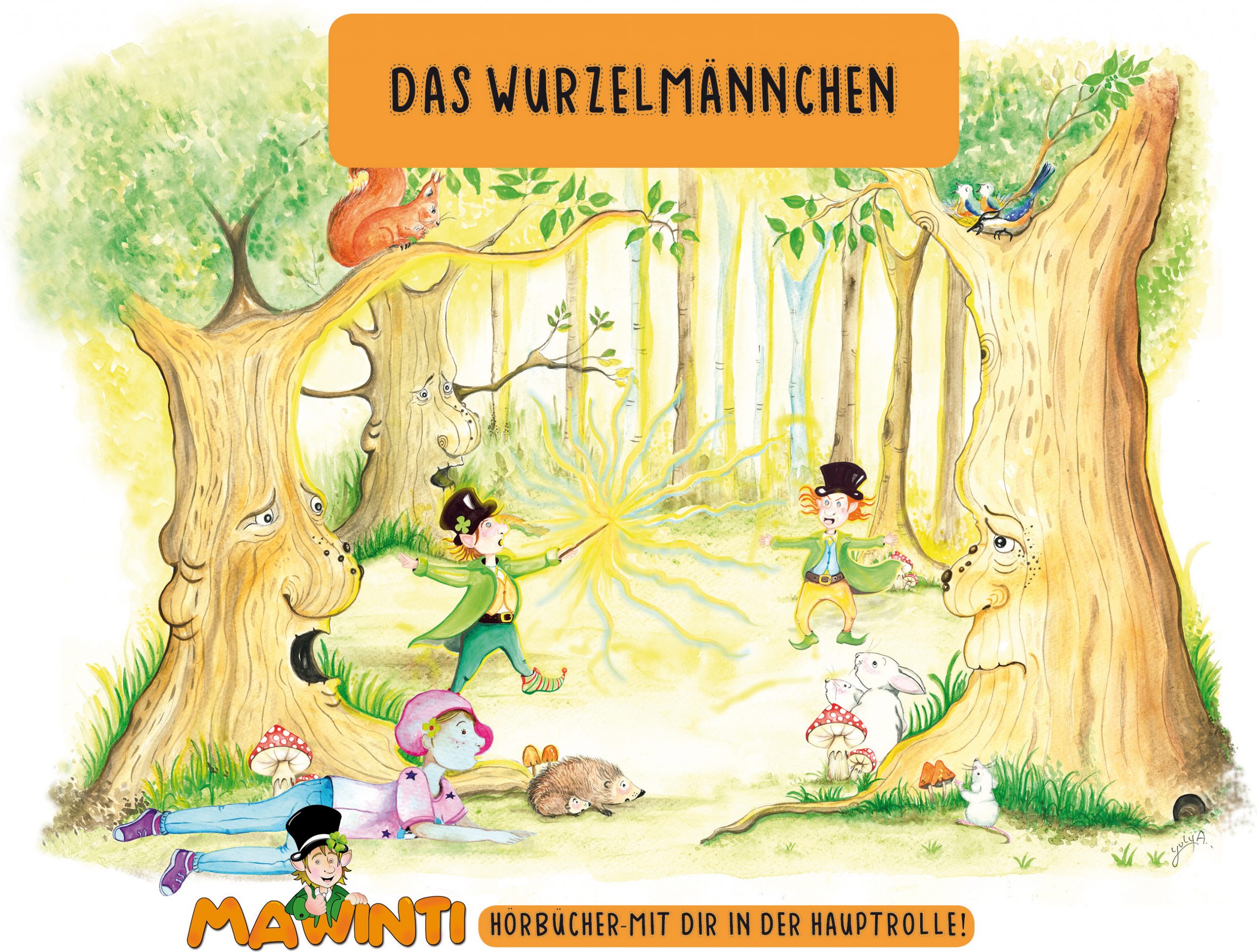 Das Wurzelmännchen