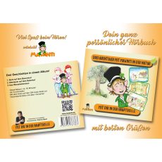 Abenteuer mit Mawinti in der Natur - Grußklappkarte (CD & MP3)