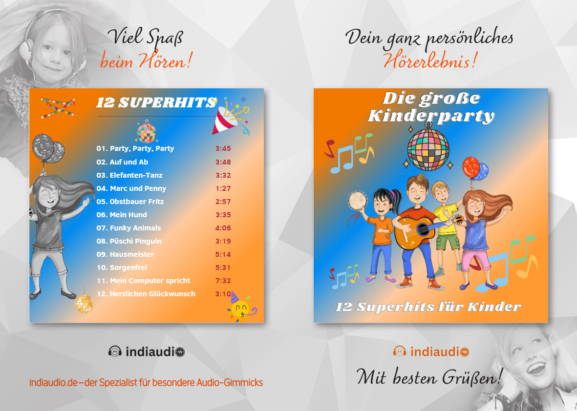 Party, Party - 12 Superhits für Kinder ab 5,95 €